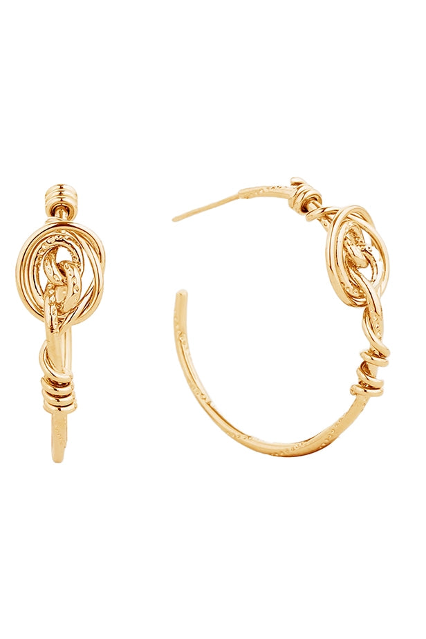 Twisted Hoops