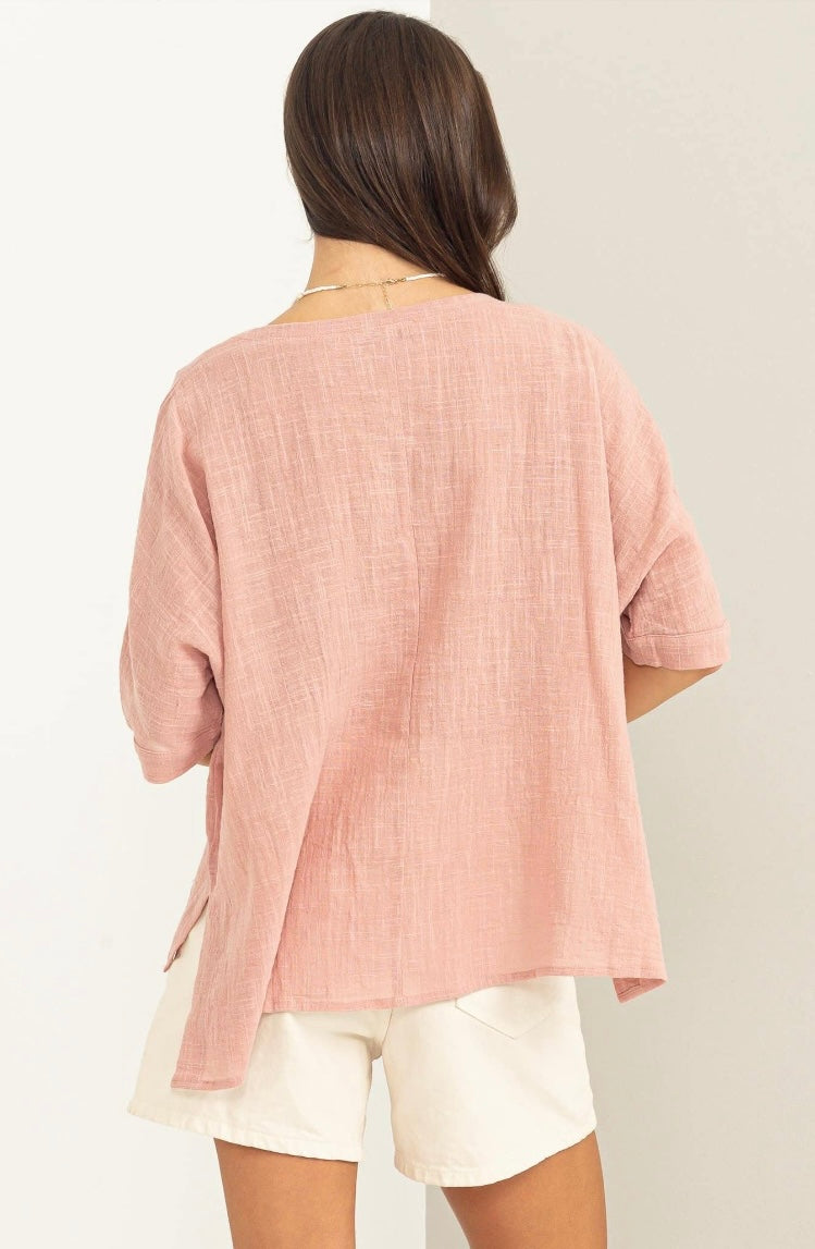 Trendy Diva V - Neck