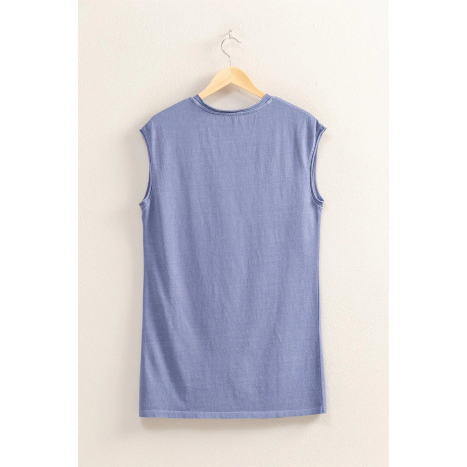 Freestyle Sleeveless Mini Dress