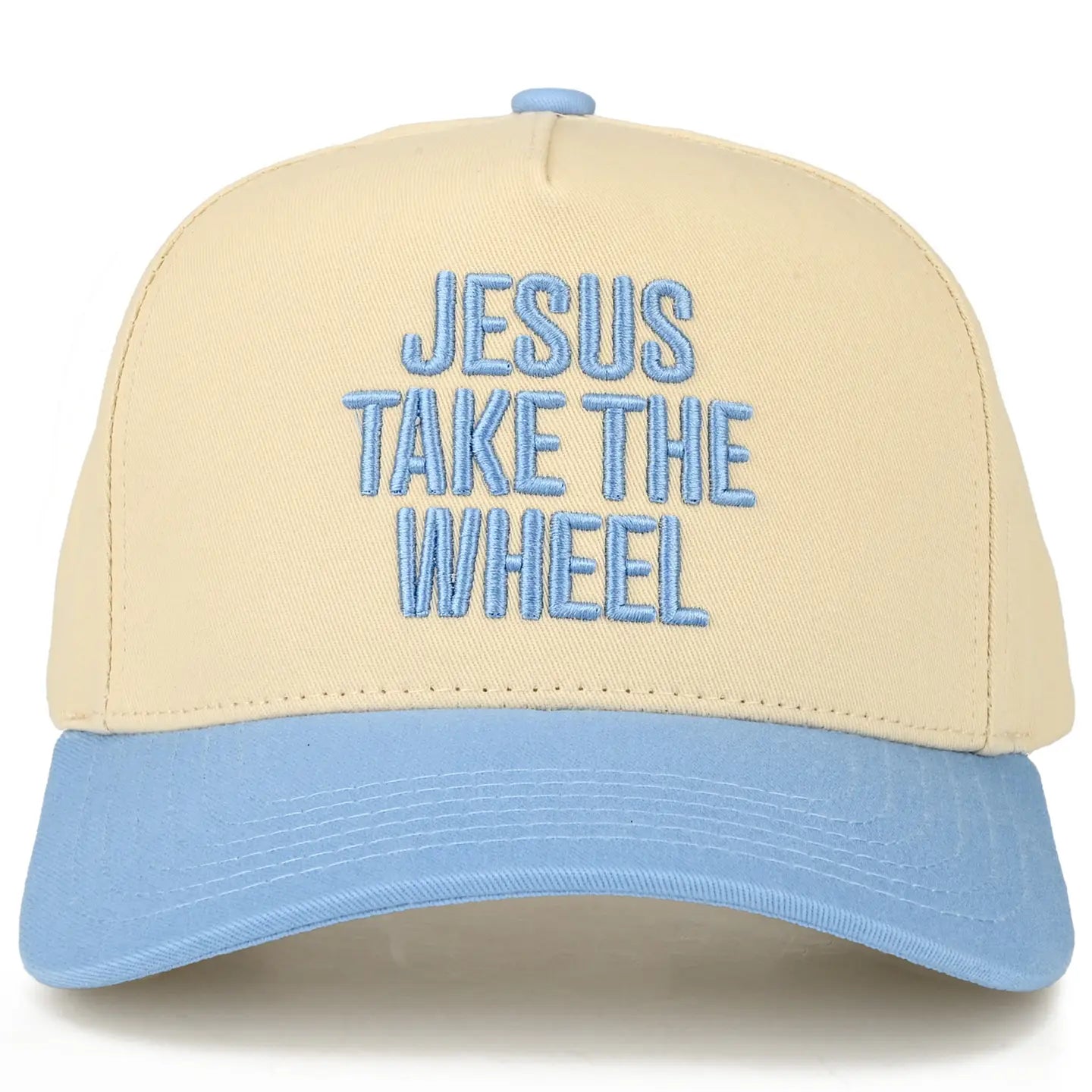 Jesus Take the Wheel