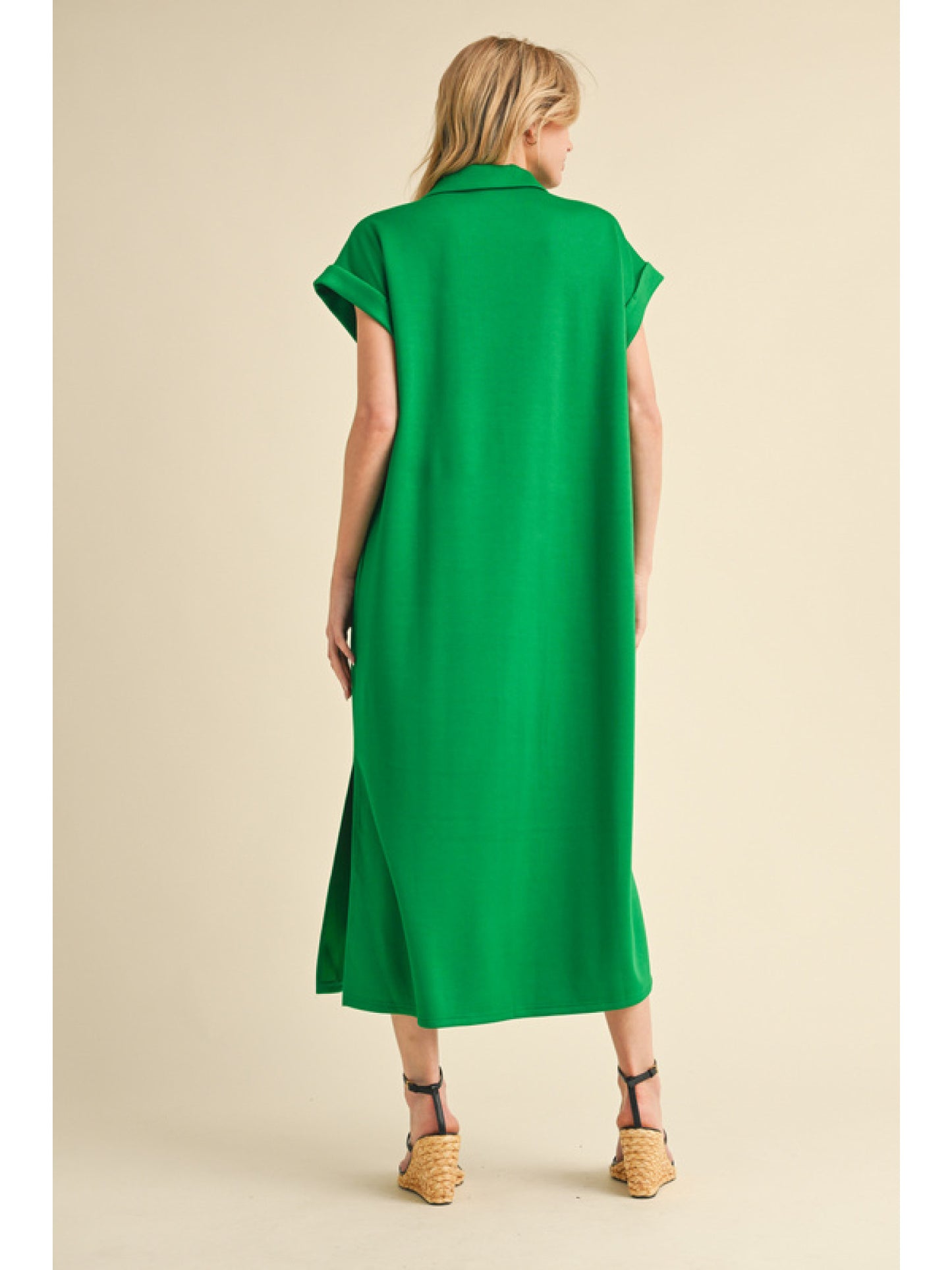 Kelley Green Midi