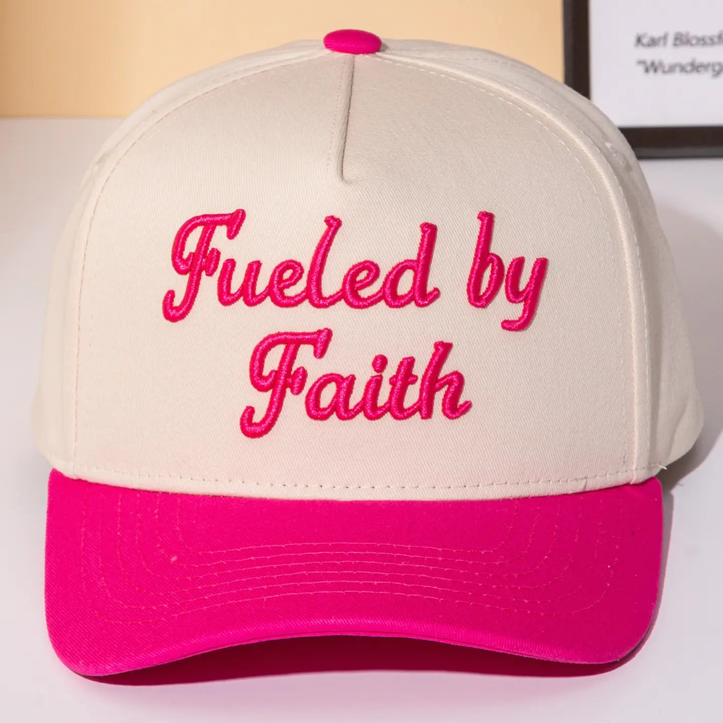 Fueled By Faith Cap