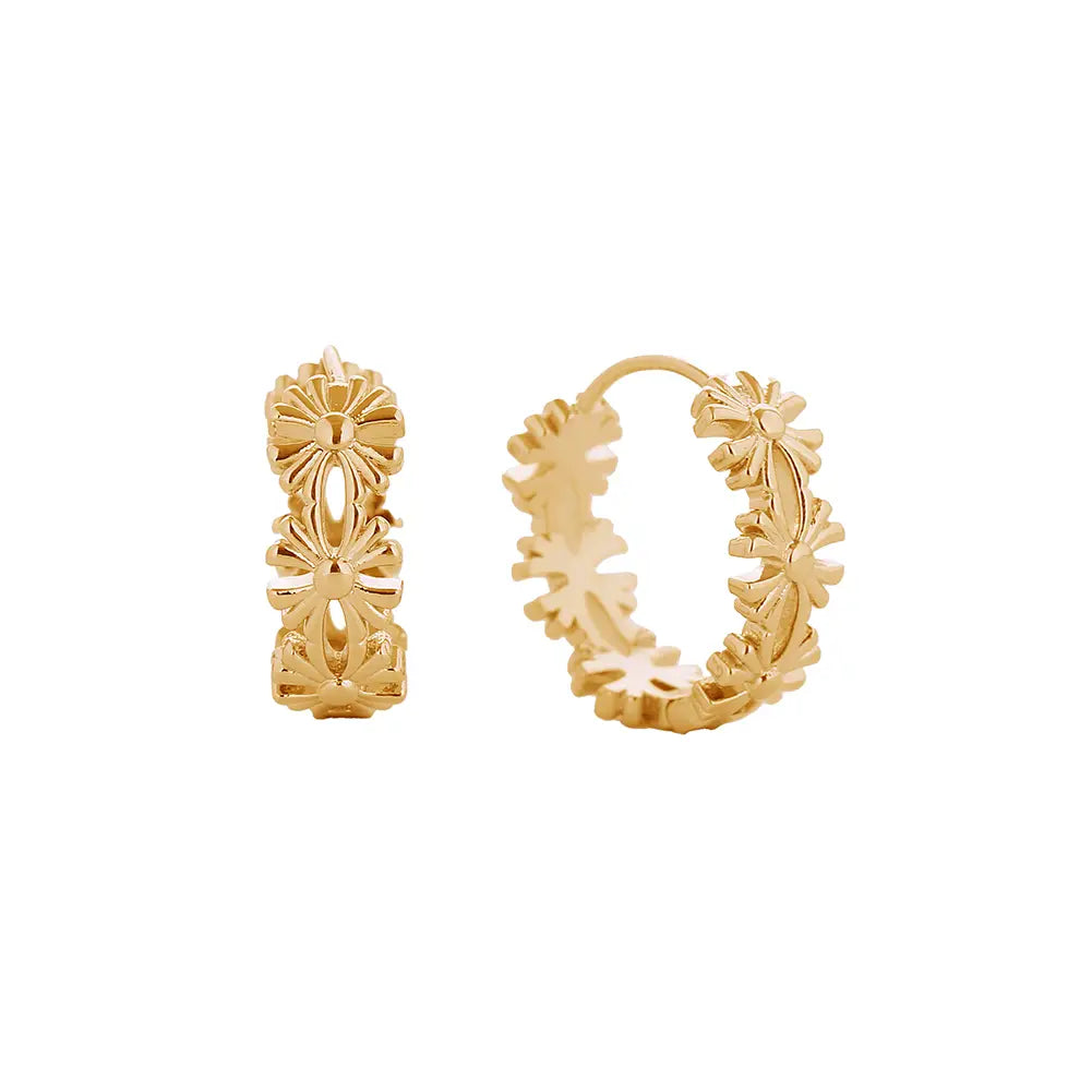 Flower Hoops