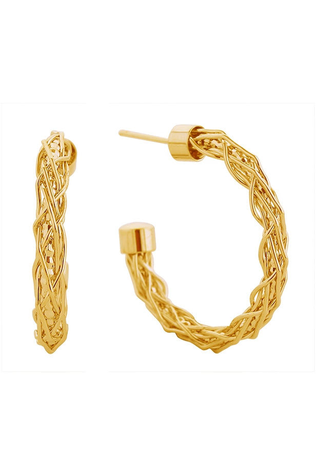 Braided Hoops