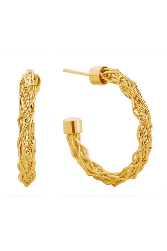 Braided Hoops