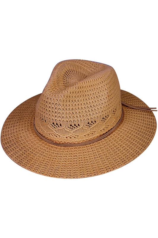 C.C Cotton Knitted Panama