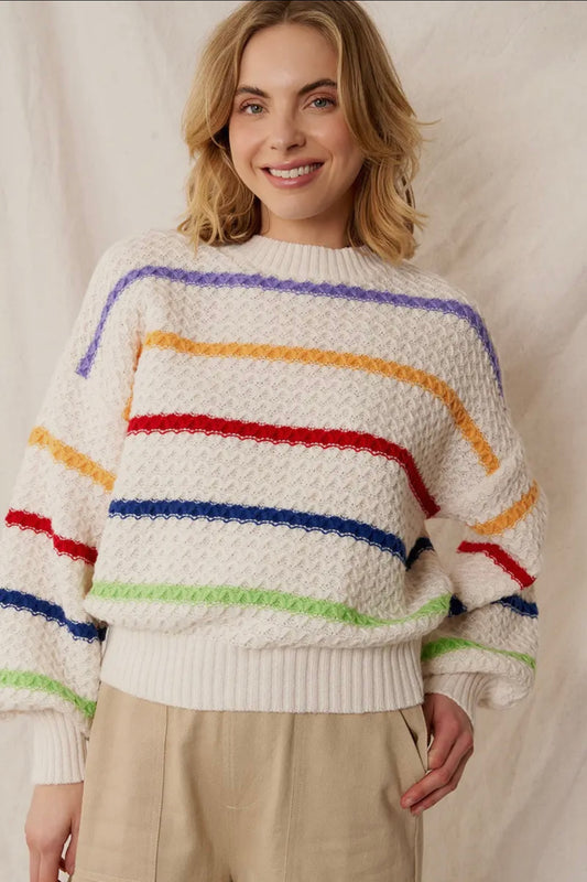 Rainbow Sweater