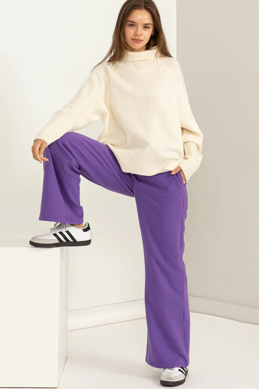 DREAM STATE TURTLENECK LONG SLEEVE SWEATER