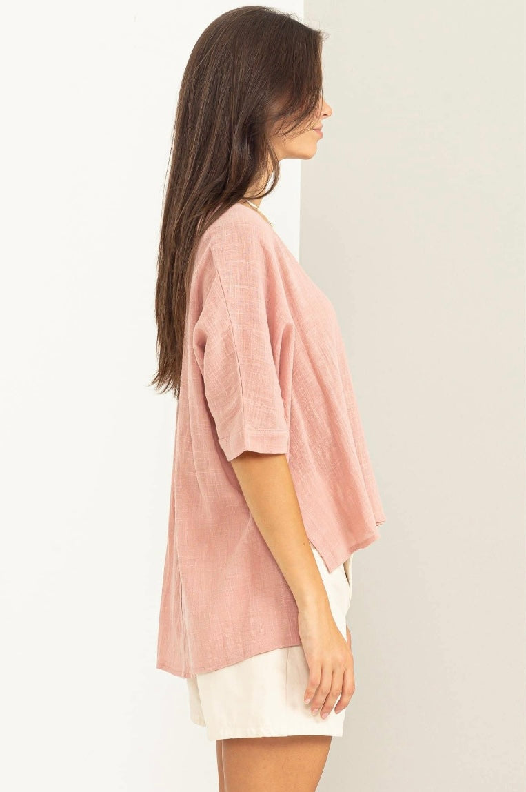 Trendy Diva V - Neck