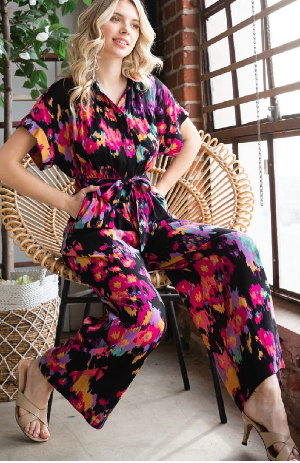 Multi Color Jumpsuit