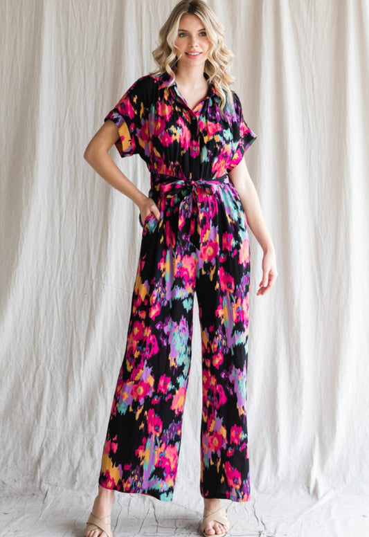 Multi Color Jumpsuit
