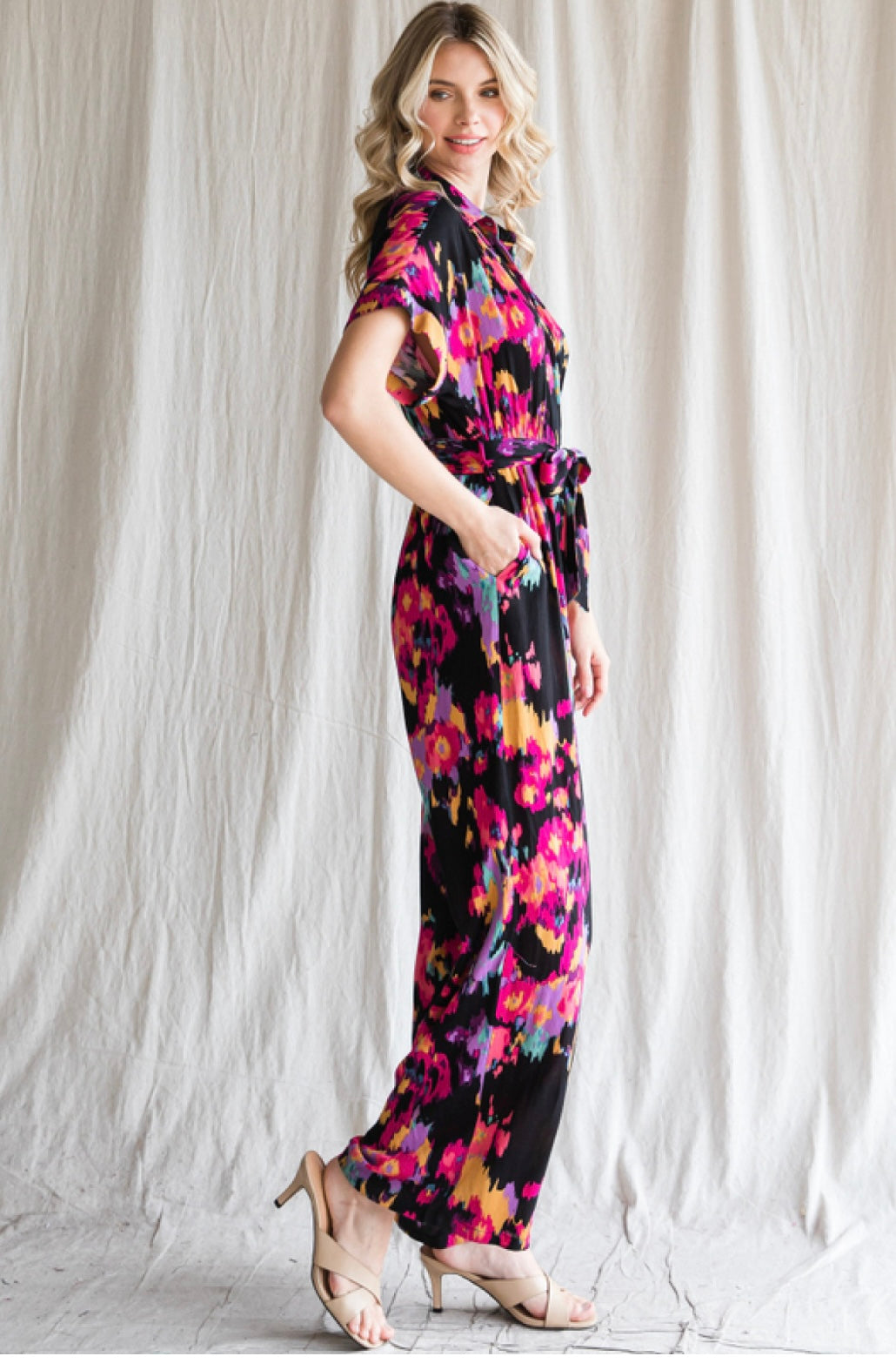 Multi Color Jumpsuit