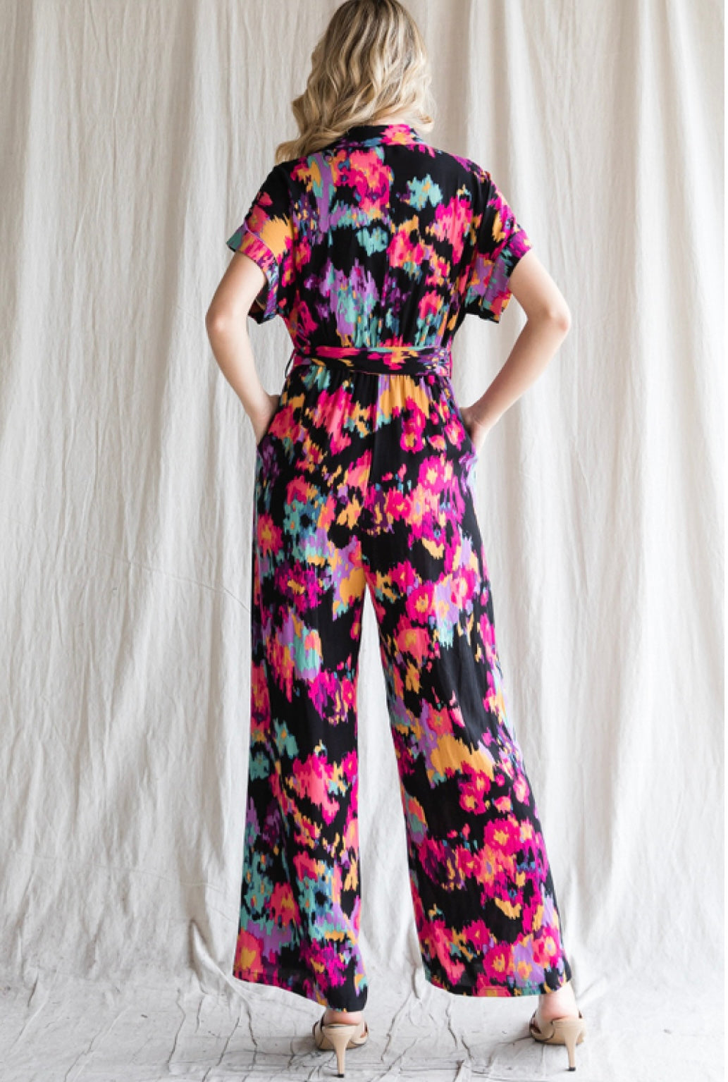 Multi Color Jumpsuit