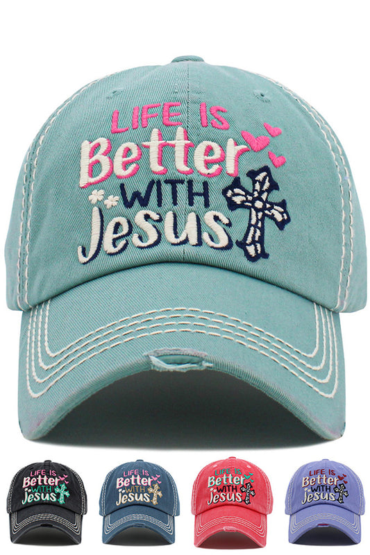 Life Is Better With Jesus
