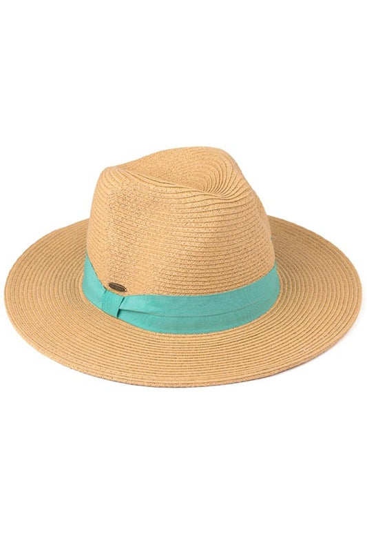 C.C Adjustable String Straw Hat