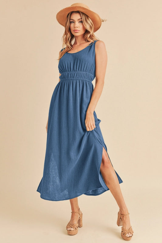 Darci Dress - Azure Blue