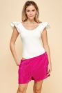 Ruffle Body Suit